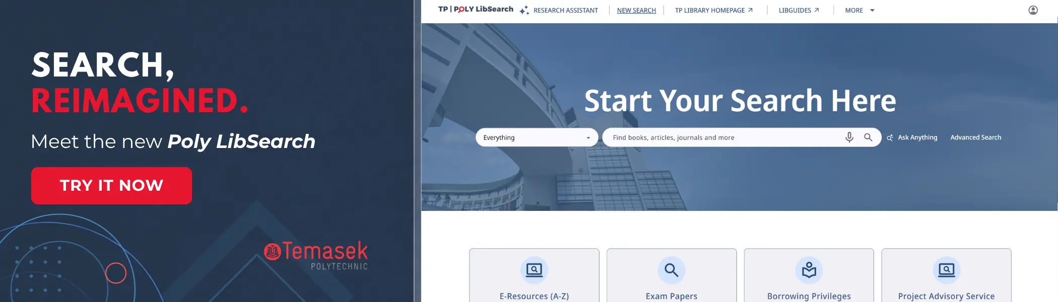 Search, Reimagined: Meet Your Refreshed Poly LibSearch